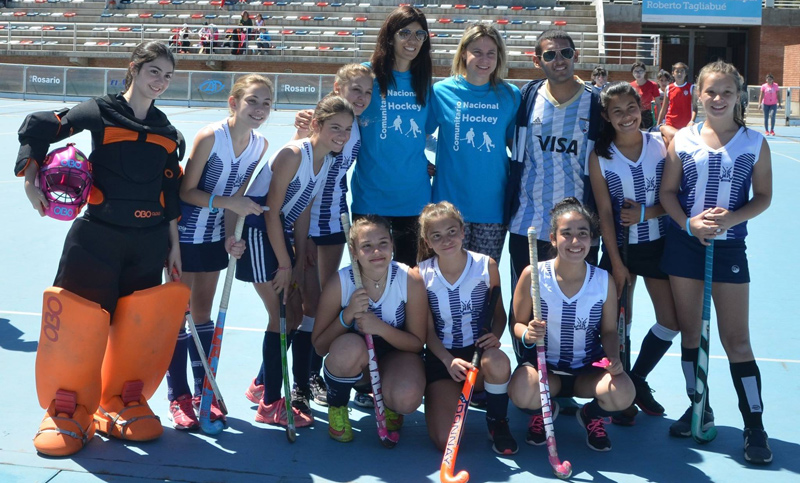 La capital del hockey comunitario