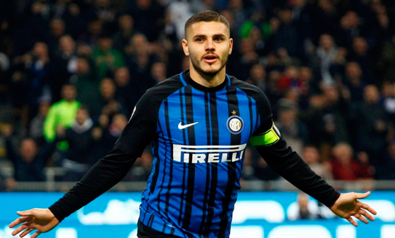 Icardi no quiere ser como Totti