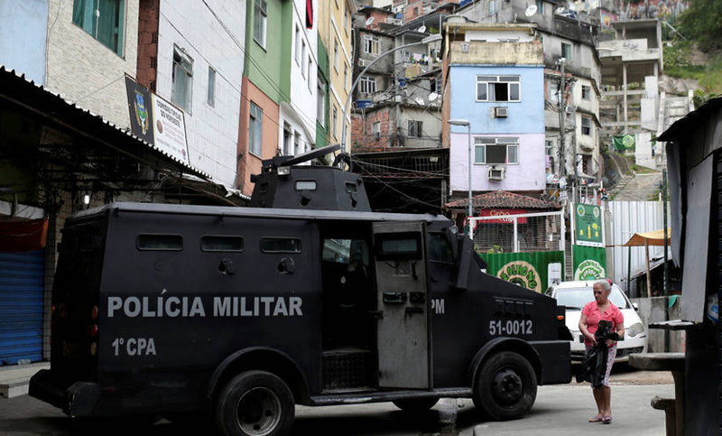 Turista española muere asesinada por policías durante un operativo en una favela