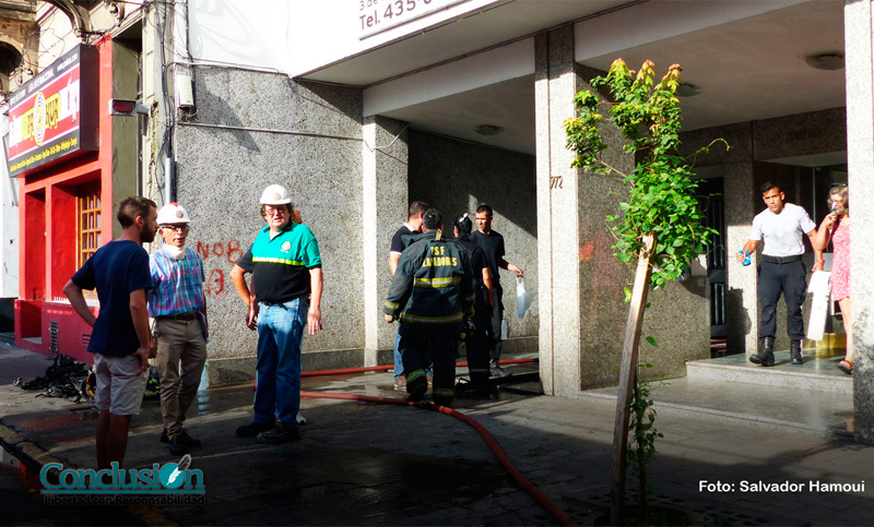 Laprida 972: primer paso para eximir a damnificados del pago de impuestos y servicios