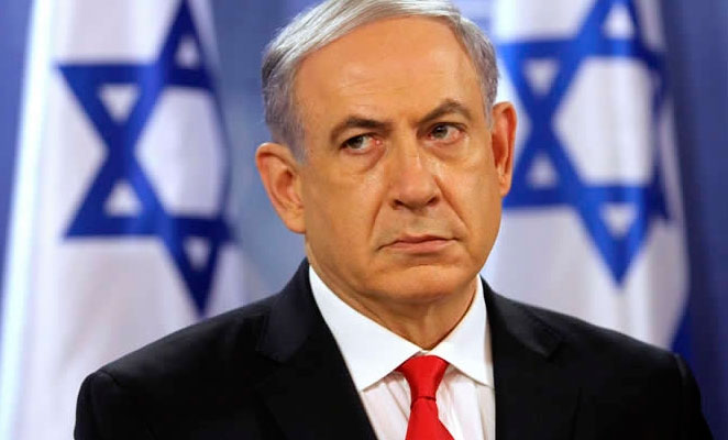 Netanyahu se mostró preocupado por el futuro del Estado de Israel