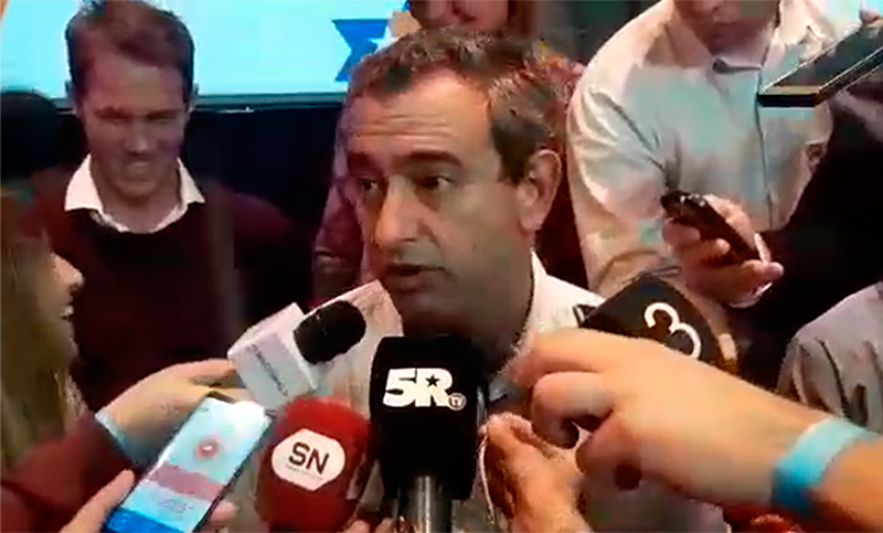 Javkin reconoció la derrota, pero se mostró satisfecho con «duplicar los votos»