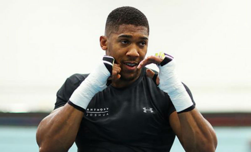 Un nuevo rival para Anthony Joshua