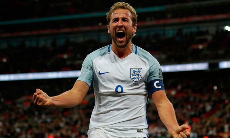 Con gol de Harry Kane, Inglaterra ganó y ya está en el Mundial