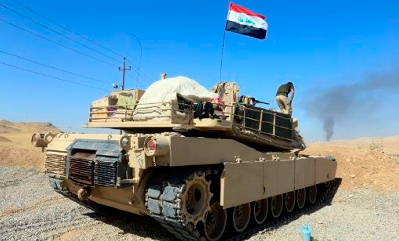 Tras Kirkuk, las fuerzas iraquíes quieren desplegarse en todo el país