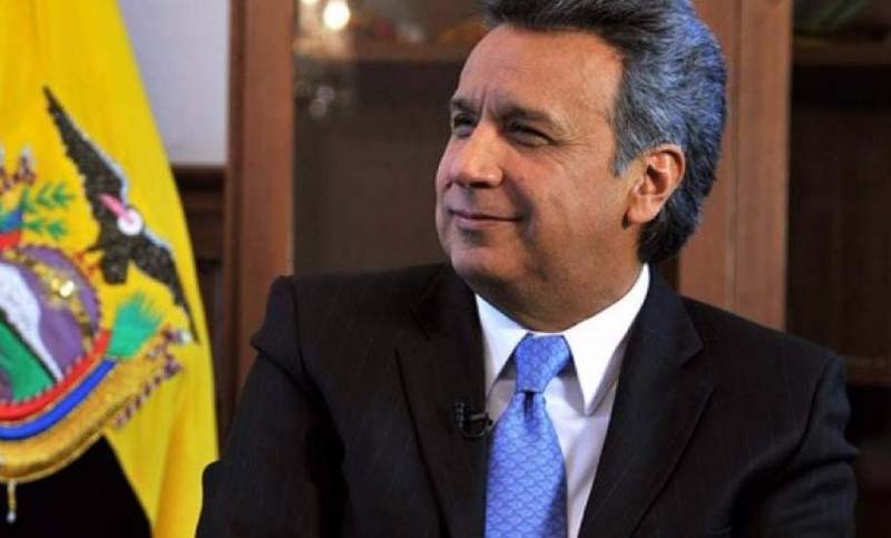 Ecuador: Moreno busca «suplir» a vice en prisión preventiva