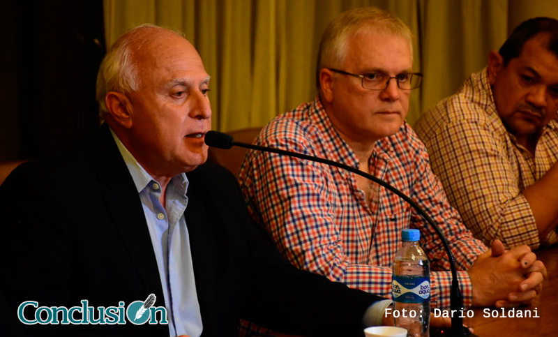 Lifschitz en Luz y Fuerza: «Vamos a seguir sosteniendo el 82% móvil»