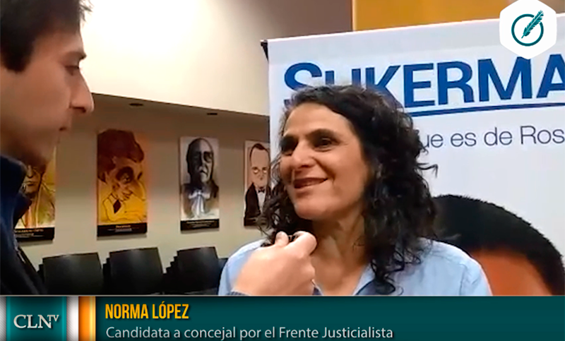 Norma López: «Estamos esperando los resultados oficiales con mucha ansiedad»