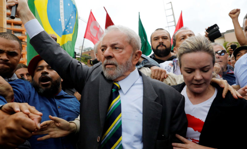 Se define el futuro político de Lula y Brasil en un Tribunal