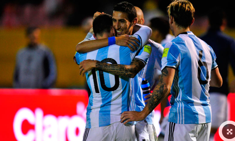 Partido a partido, así fue el camino de Argentina hacia Rusia 2018