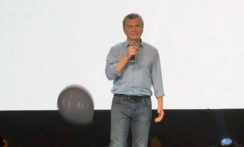 Macri: «Los argentinos confirmamos el compromiso con el cambio»