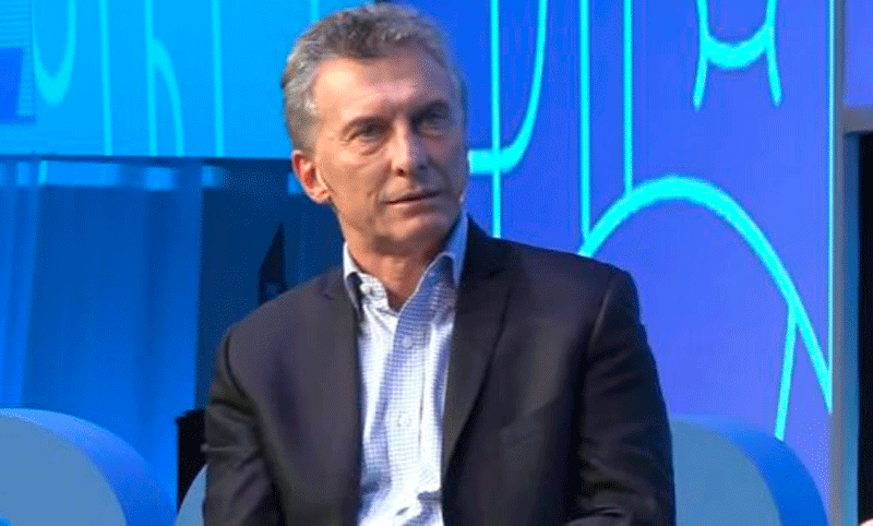 Macri: “El rol del empresario es fundamental para el crecimiento del país”