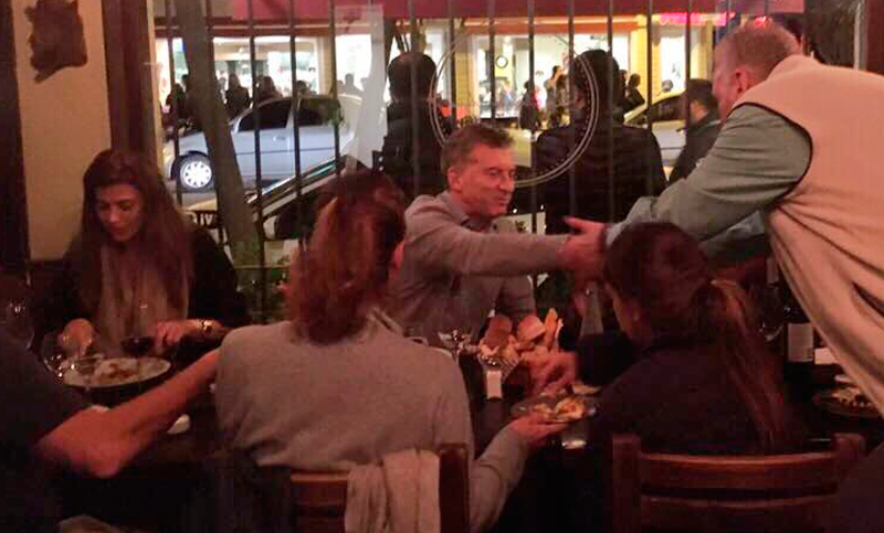 Macri se tomó otra vez vacaciones