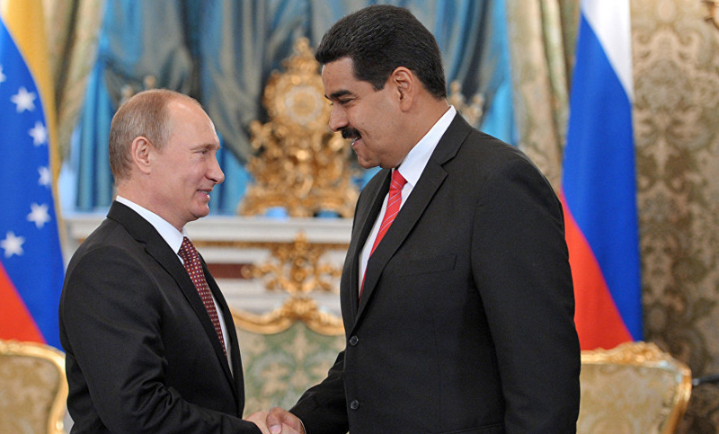 Maduro se aseguró el apoyo de Putin, y apuntaló el acuerdo petrolero