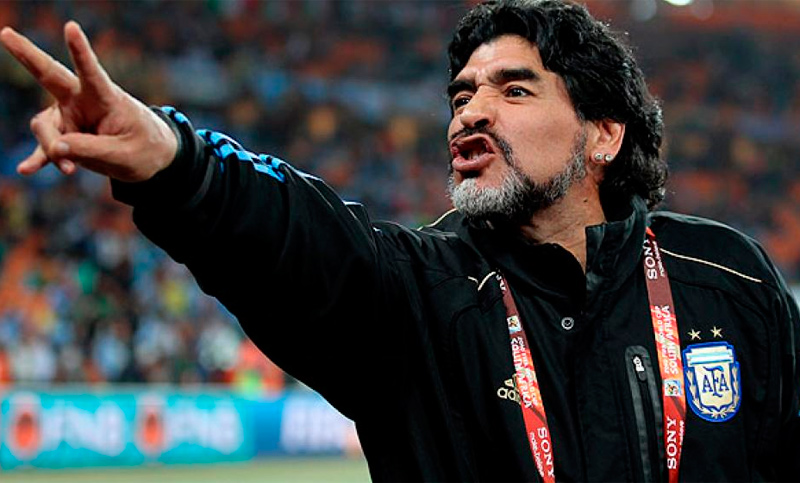 Maradona: “Seguimos manteniendo el respeto del mundo”