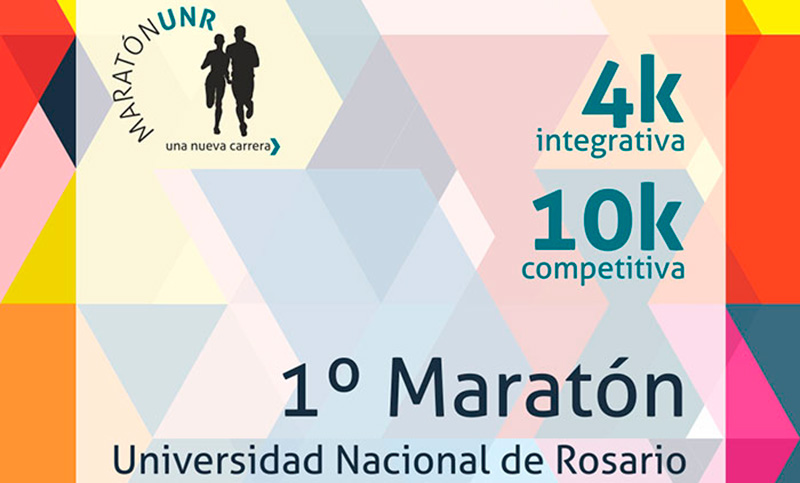 Este domingo se corre la primera maratón de la UNR