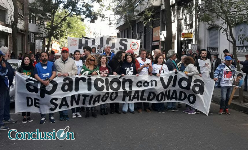 Organismos de Derechos Humanos desmienten movilización a Plaza de Mayo