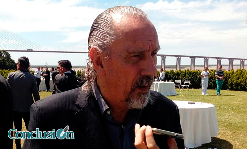 Marconi sobre el arbitraje: “Existe discriminación al resto del interior”