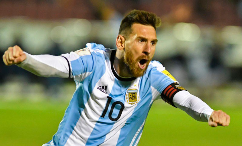 De la mano de Messi, Argentina brilló en Ecuador y clasificó al Mundial de Rusia