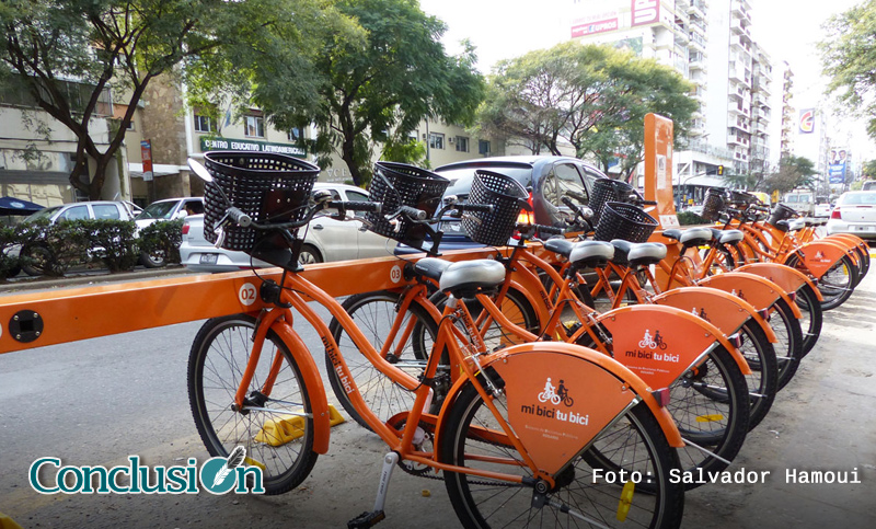 El uso de «Mi bici tu bici» se incrementó un 76% con respecto al año pasado