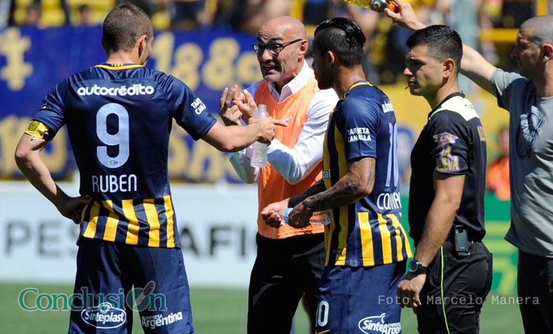 Montero: «Nos queda una final; para nosotros es determinante el partido con Godoy Cruz»
