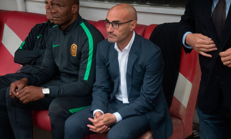 Montero: «Esta derrota nos deja muchas cosas para pensar»