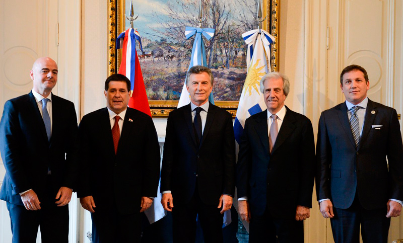 Macri: “Vamos a ser grandes anfitriones si organizamos el Mundial 2030”