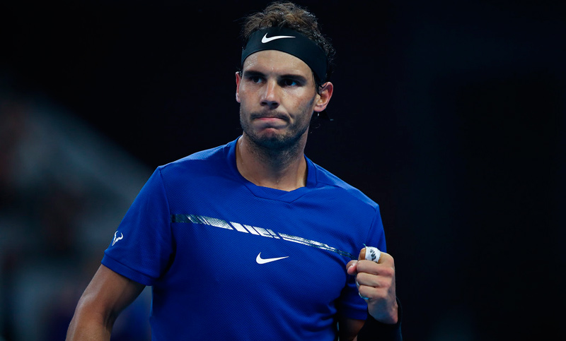 Federer se bajó de París Bercy y Nadal puede terminar el año arriba de todos