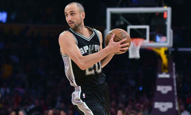 Ginóbili inicia una nueva temporada con los Spurs, ante Minnesota