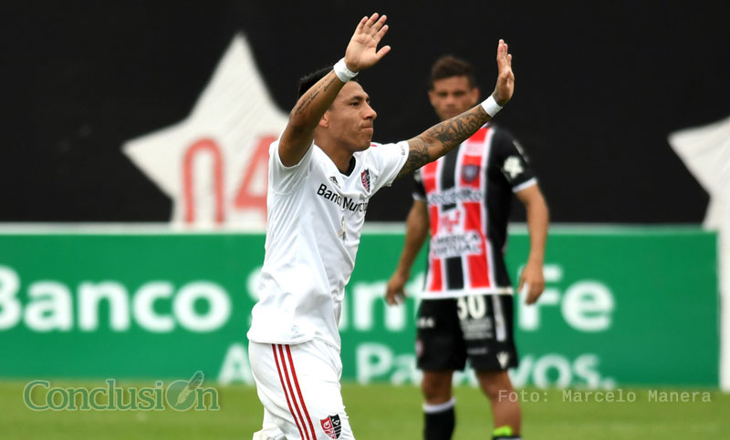 Brian Sarmiento: «Le demostré a la gente de Newell’s que yo juego con el corazón»
