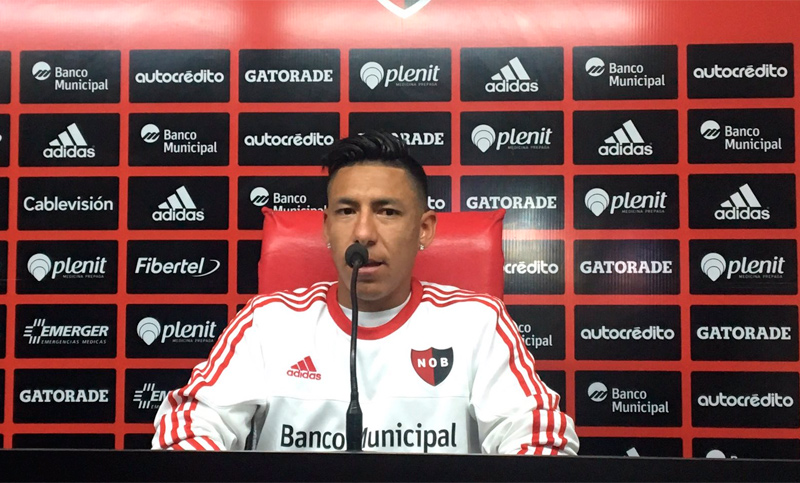 Brian Sarmiento: «Venir a Newell’s fue un sueño, por eso me molestó que digan que estoy de joda»