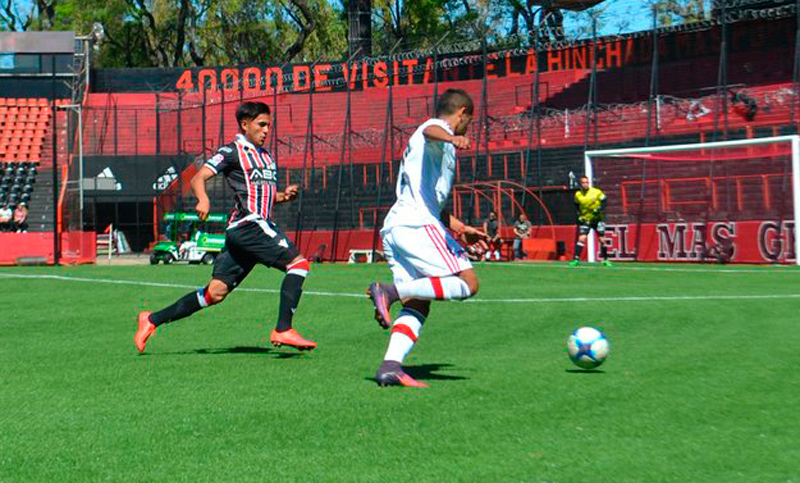 En un final emocionante, la reserva de Newell’s igualó 3 a 3 con Chacarita