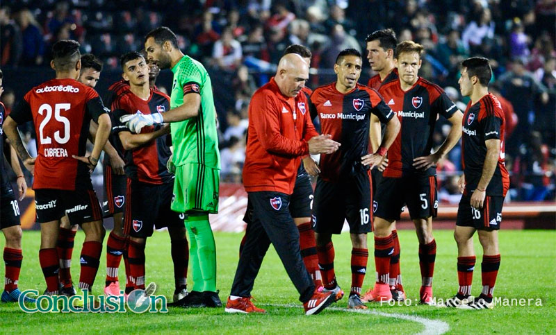 Newell’s, a seguir trabajando
