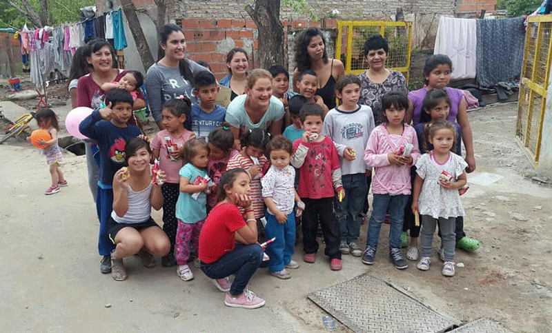 Nuevo Alberdi: haciendo docencia en solidaridad