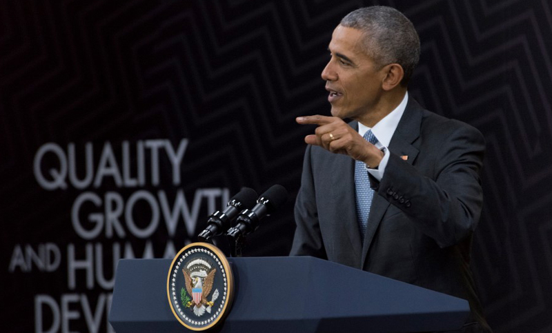 Obama: «No podemos resolver todos los problemas con tanques de guerra»