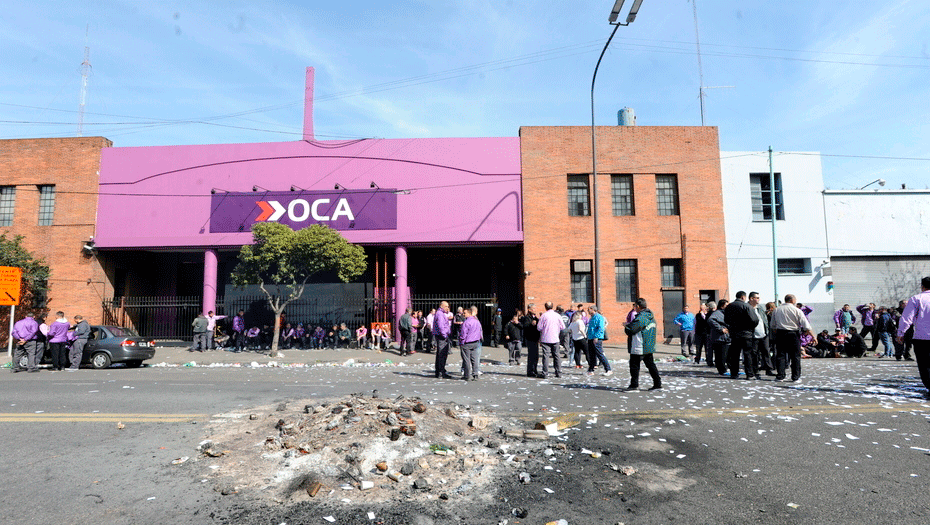 OCA: recuperación y traspaso para salvar 7 mil puestos de trabajo en plena campaña