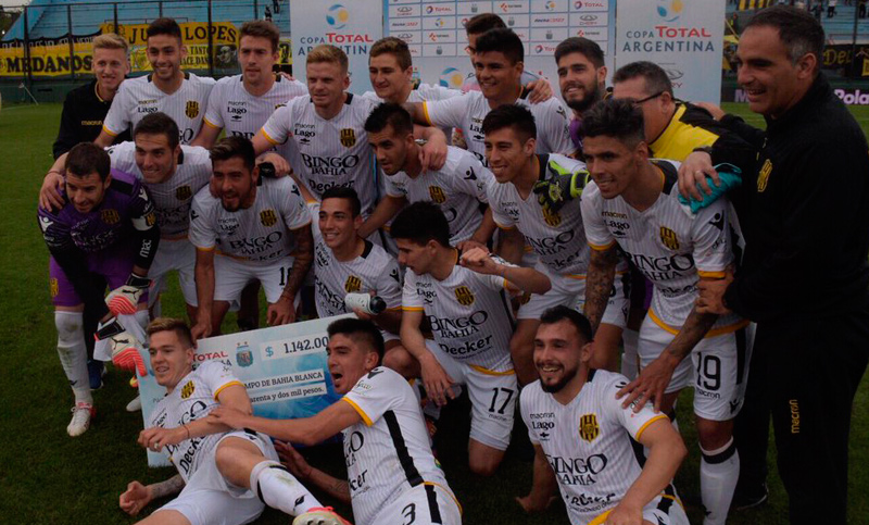 Olimpo eliminó a Gimnasia de Mendoza y está en cuartos de la Copa Argentina