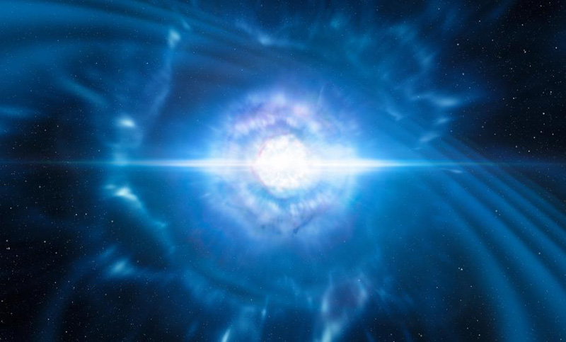 «Nueva era»: observan por primera vez luz y ondas gravitacionales