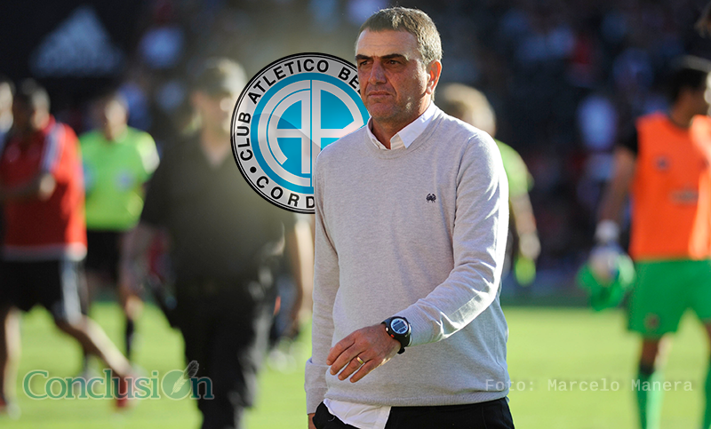 Diego Osella, ex DT de Newell’s, pica en punta para llegar a Belgrano