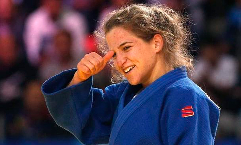 Pareto despidió el año con una medalla en el Grand Slam de Abu Dhabi