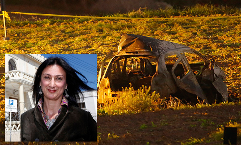Una bomba mató a una periodista de Malta que investigó los Panamá Papers