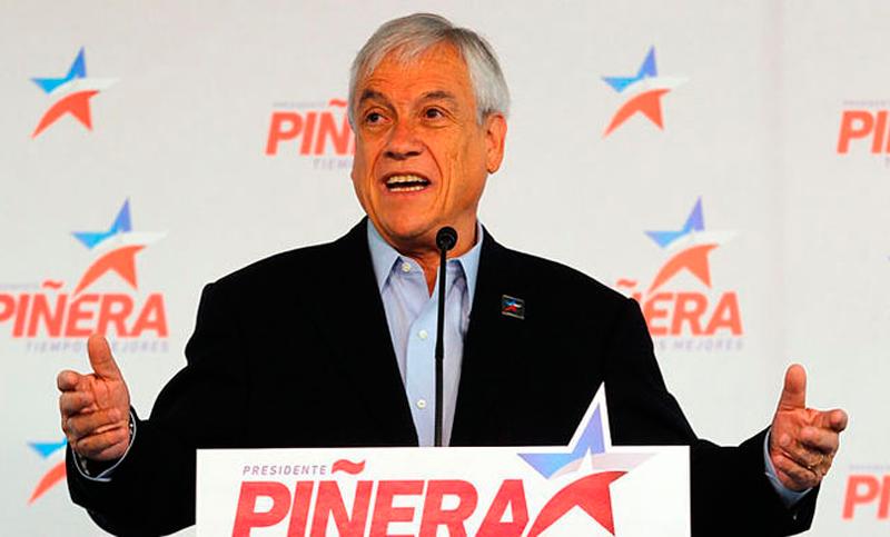 A un mes de los comicios en Chile, Piñera se encamina a su reelección