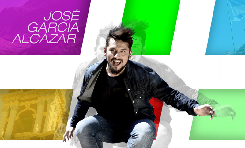 José García Alcázar va a hacer saltar a Rosario con su música
