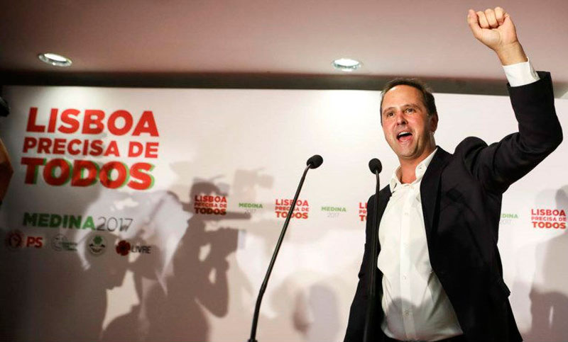 Portugal: el Partido Socialista ganó con claridad las elecciones municipales