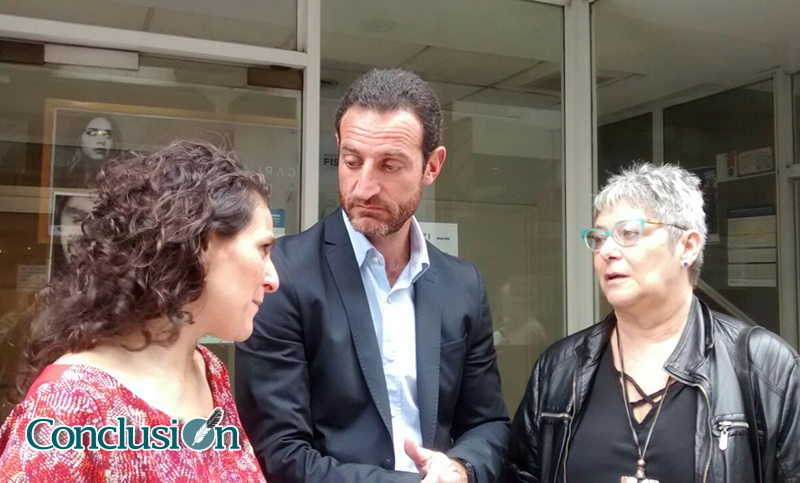 Presentación en la Justicia Federal para que se investigue accionar de gendarmes en La Siberia