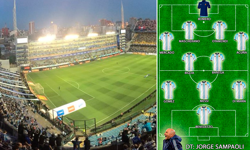 Argentina se juega la ropa y va por la clasificación ante Perú en la Bombonera