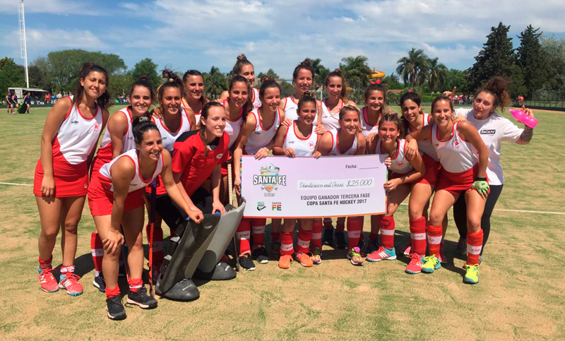 Se jugó la tercera rueda de la Copa Santa Fe de Hockey, con presencia rosarina