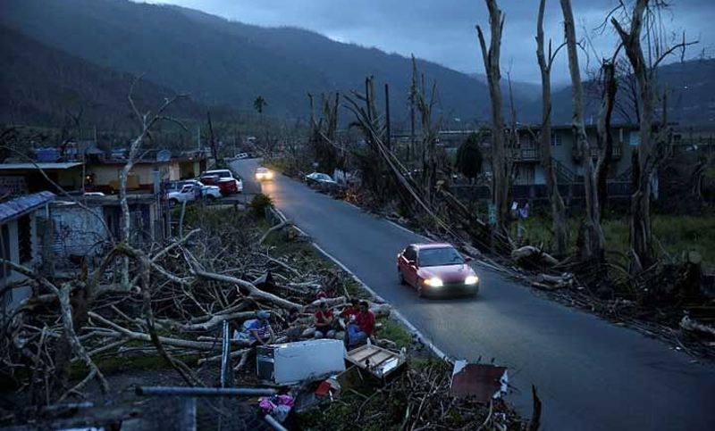Puerto Rico: aumentan a 44 los muertos, y gobernador pide ayuda a EE.UU.