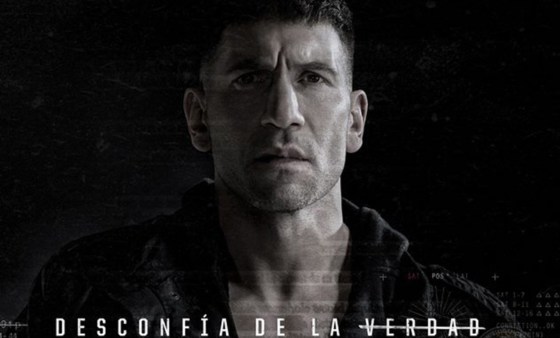 Sigue la campaña viral de Netflix para promocionar «The Punisher»