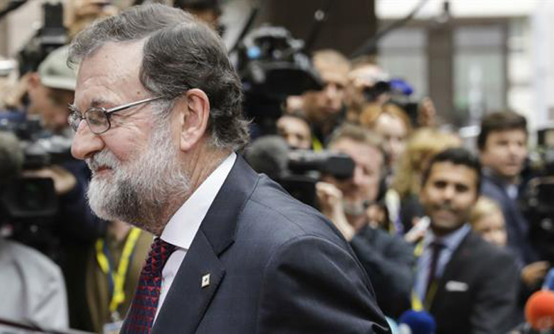 Rajoy tomará medidas para intervenir autogobierno de Cataluña